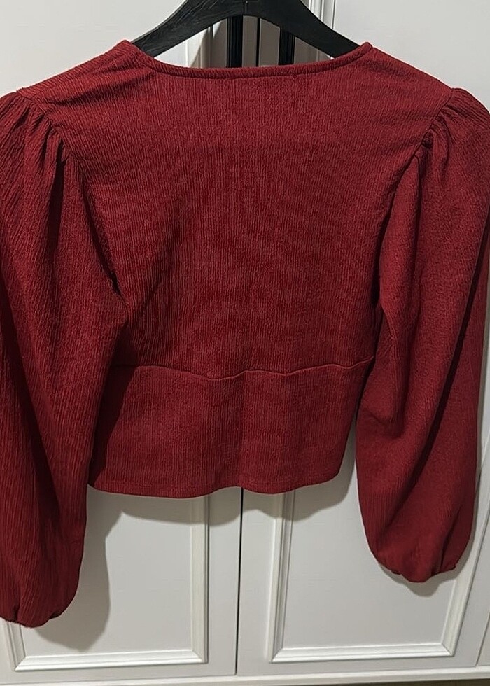 LCW şık iddialı mini bluz - Görsel 2