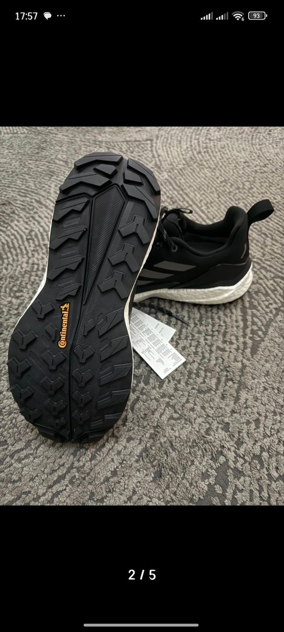 Adidas Siyah Bayan Outdoor Spor Ayakkabı - Görsel 3