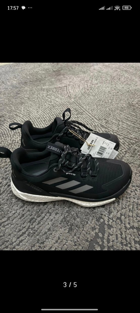 Adidas Siyah Bayan Outdoor Spor Ayakkabı - Görsel 2