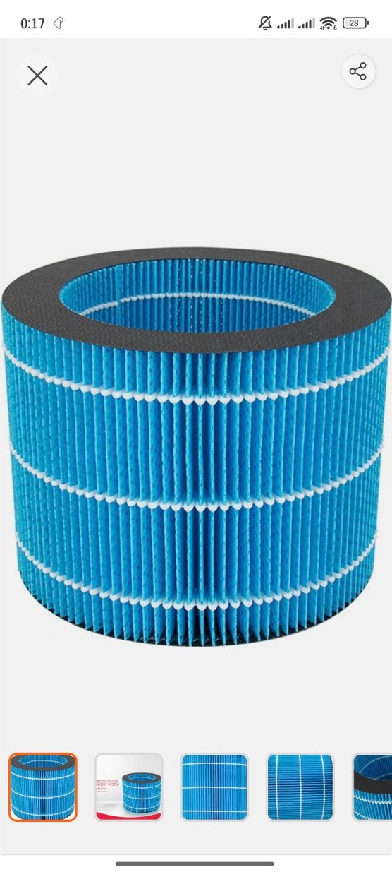 PHİLİPS HAVA NEMLENDİRİCİ FİLTRESİ - Görsel 2