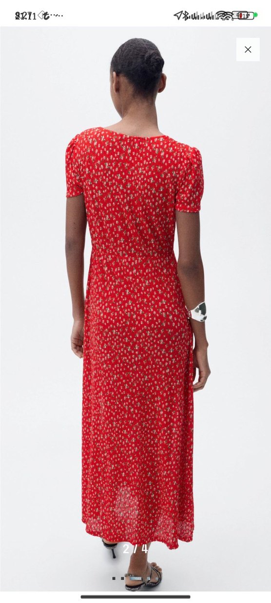 Mango elbise - Görsel 3