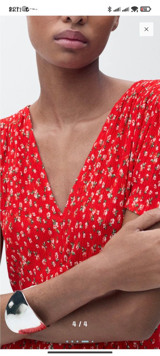 MANGO ELBİSE - Görsel 4