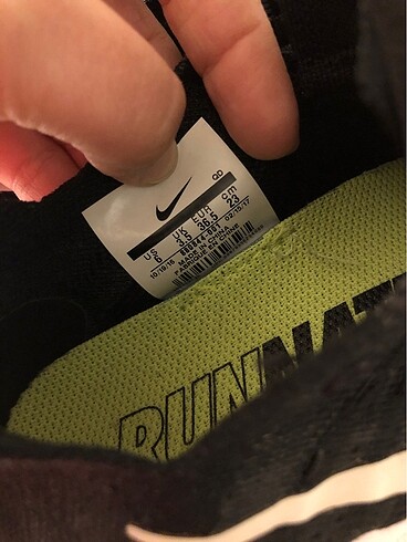 36,5 Beden Nike run kadın spor ayakkabı
