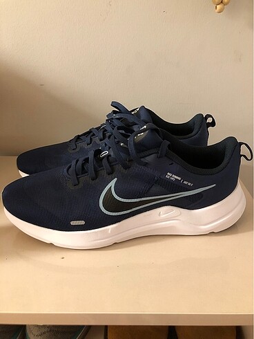 Nike Nike downshifter lacivert erkek koşu ayakkabısı