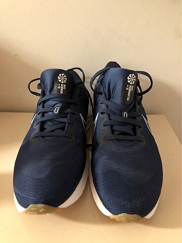 44 Beden Nike downshifter lacivert erkek koşu ayakkabısı