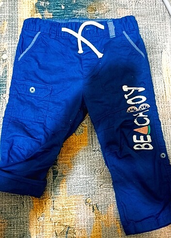 Hem kapri, hem yazlık pantolon. 