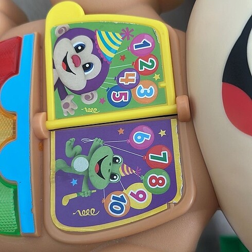 Beden çeşitli Renk Yürüme arkadaşı fisher price