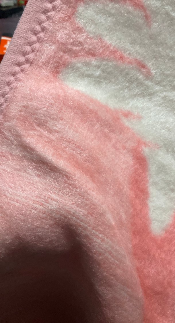 Pembe hayalet avcısı Desenli Çocuk Battaniyesi - Görsel 2