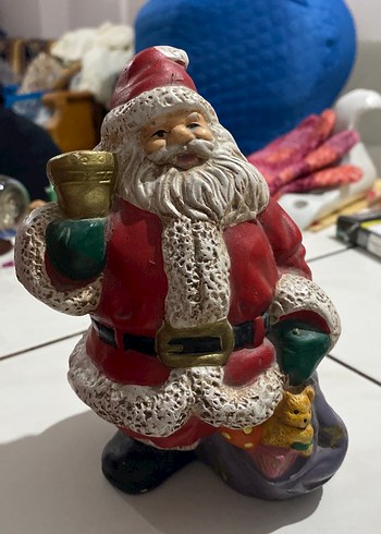 Renkli Noel Baba Biblosu - Görsel 2