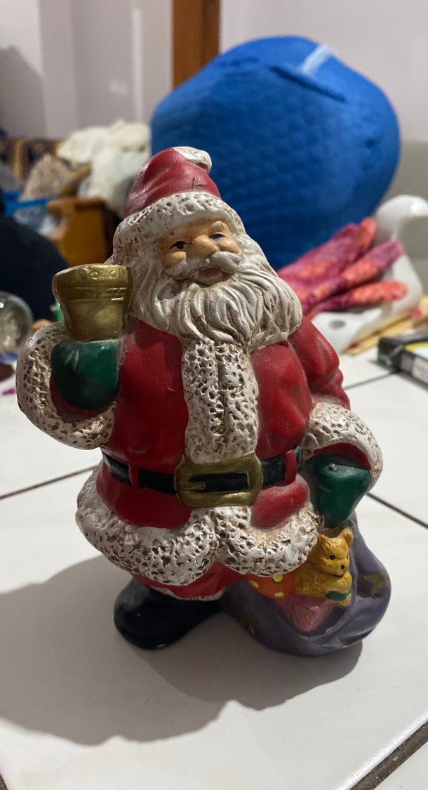 Renkli Noel Baba Biblosu - Görsel 2