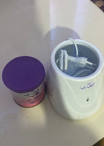 Vi-Vet Isıtıcılı Sir Ağda Kutusu ve ısıtma makinası - Görsel 2