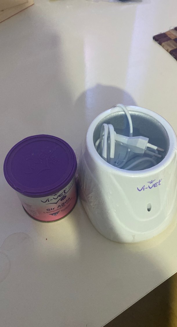 Vi-Vet Isıtıcılı Sir Ağda Kutusu ve ısıtma makinası - Görsel 2