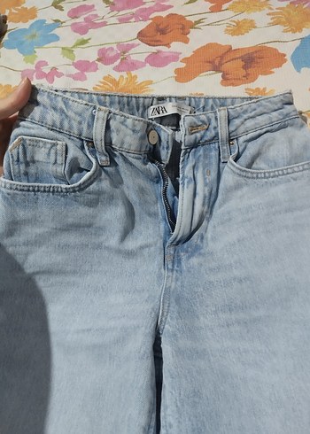 xs Beden mavi Renk zara jean