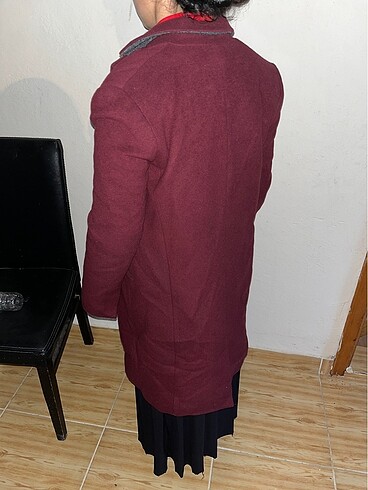s Beden bordo Renk Kaban