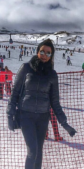 xl Beden siyah Renk H&M SPOR ŞIK MONT