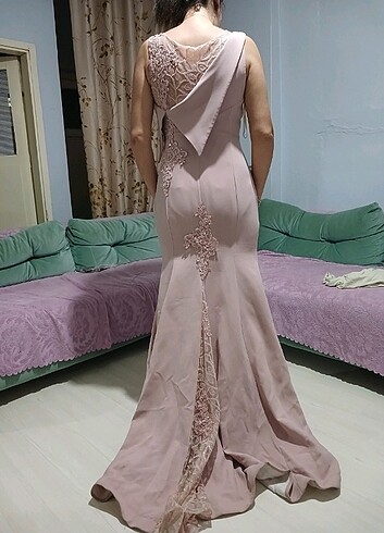m Beden UZUN BALIK MODEL ABİYE NİŞANLIK