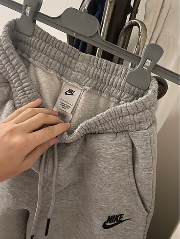 l Beden gri Renk Nike eşofma