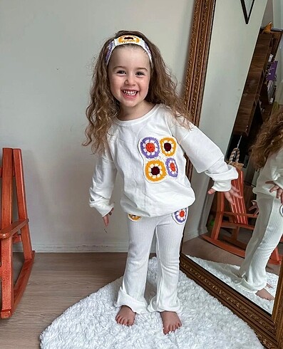 5 Yaş Beden Kız Çocuk Takım