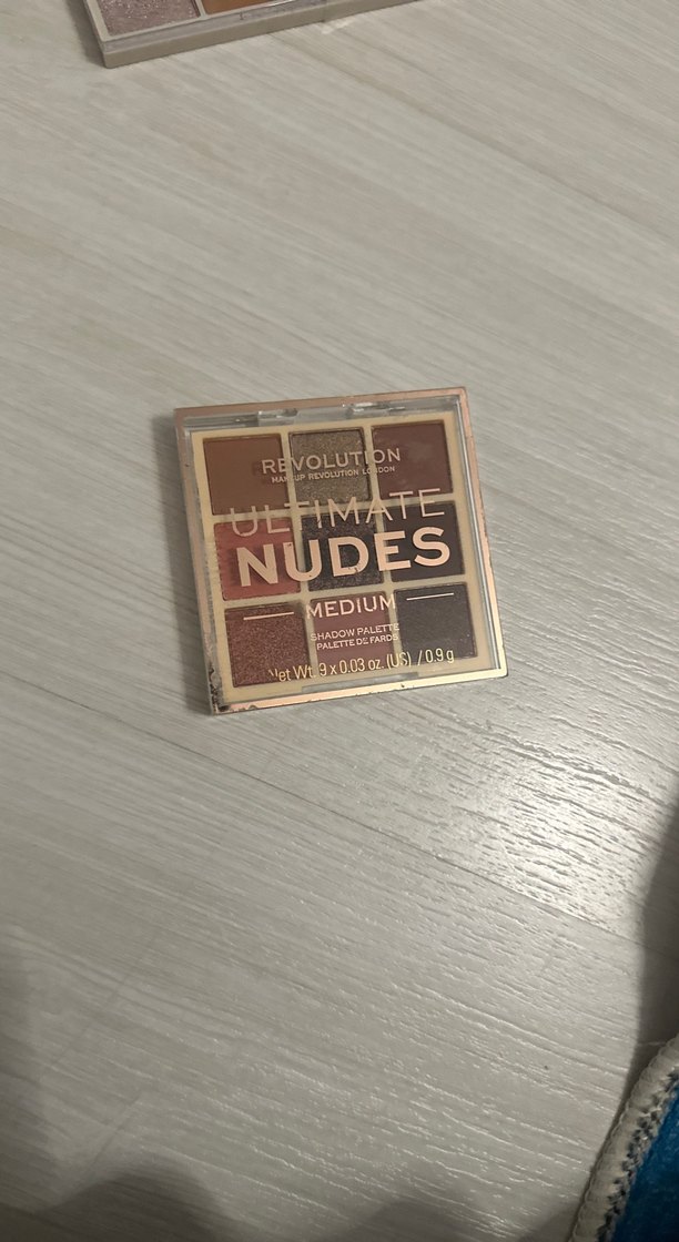 Revolution Ultimate Nudes Far Paleti - Görsel 3