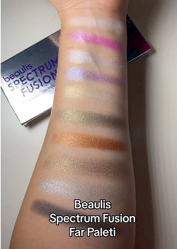 Beaulis Spectrum Fusion Far Paleti - Görsel 3