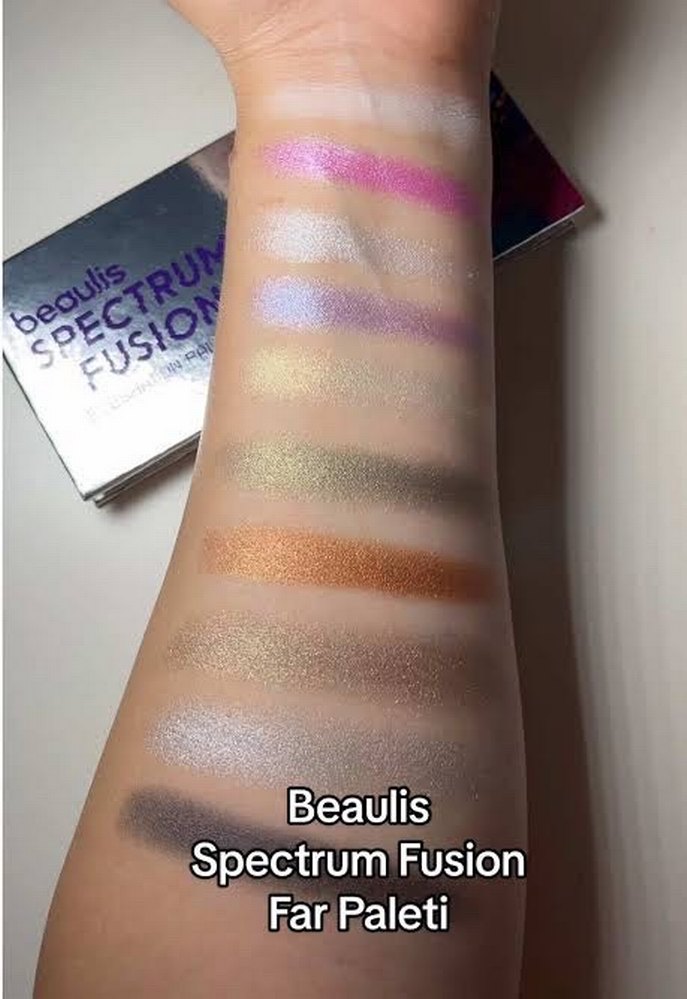 Beaulis Spectrum Fusion Far Paleti - Görsel 3