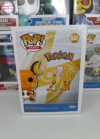 Beden Renk Funko pop raichu