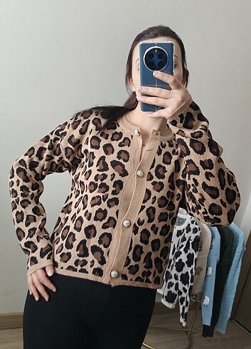 Diğer Leopar hırka
