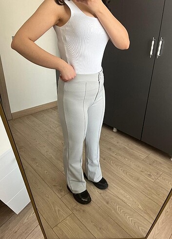 diğer Beden Düğmeli pantolon