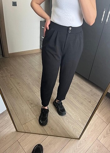 Zara model pileli pantolon