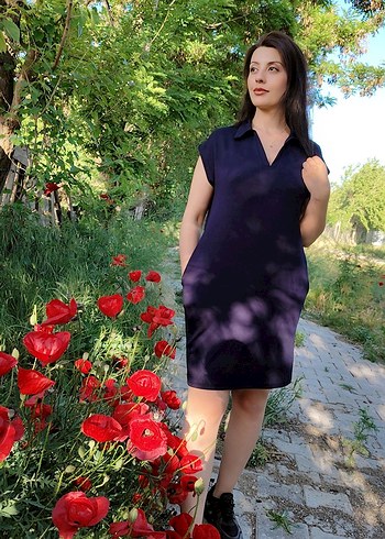 diğer Beden lacivert Renk Oysho elbise lacivert