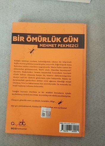 Mehmet Pekmez - Bir Ömürlük Gün (imzalı)