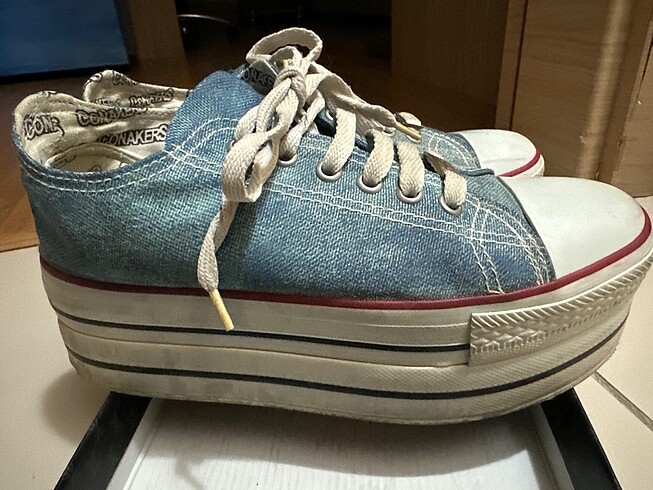 Converse CONAKERS dolgu topuk converse ayakkabı