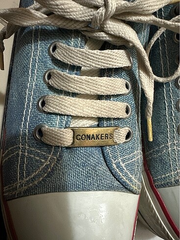 CONAKERS dolgu topuk converse ayakkabı