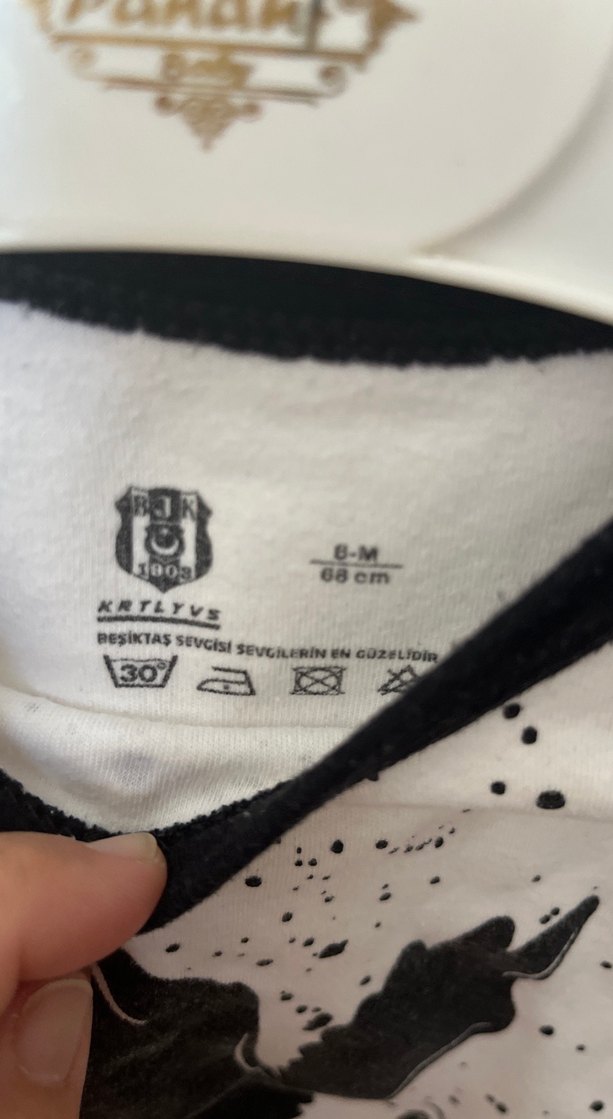 Uzun Kollu Baskılı Bebek Body - Görsel 2