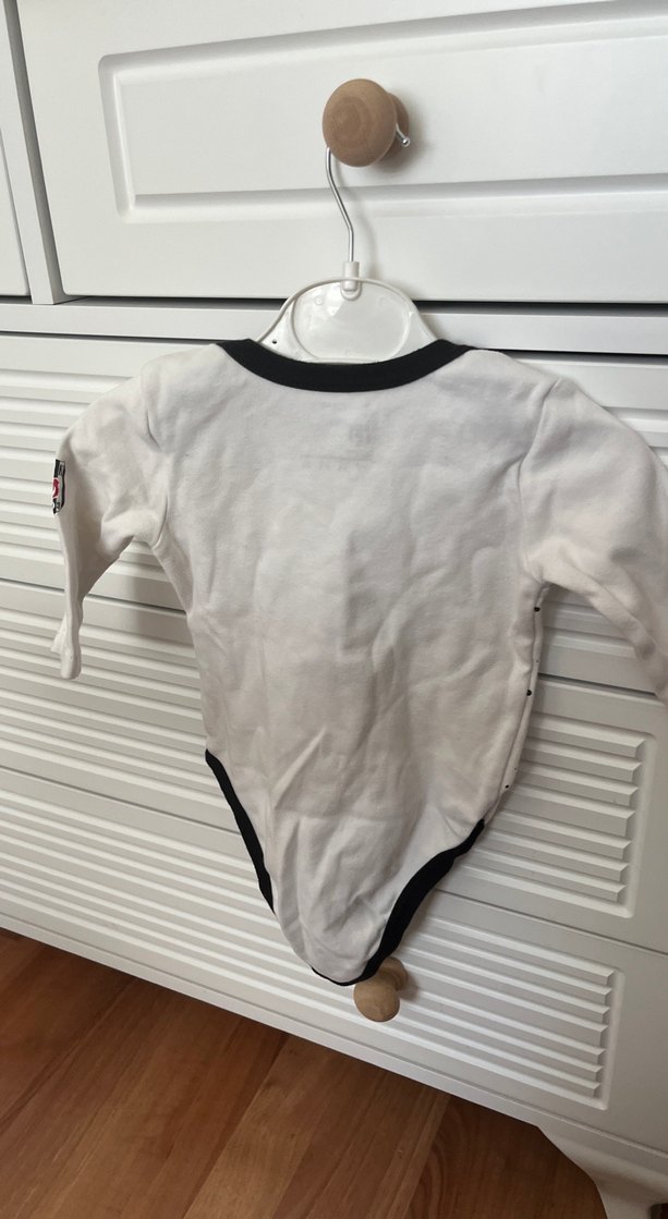 Uzun Kollu Baskılı Bebek Body - Görsel 3