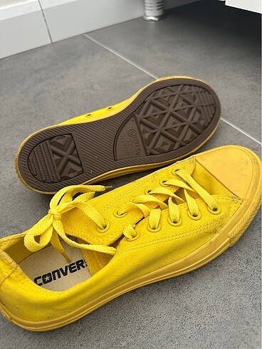 Converse Sarı converse