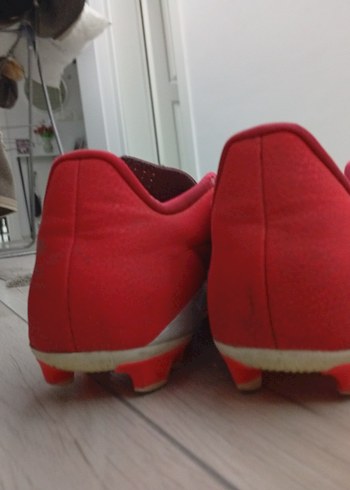 Adidas predator Kırmızı Erkek Futbol Ayakkabısı Bağcıklı - Görsel 4