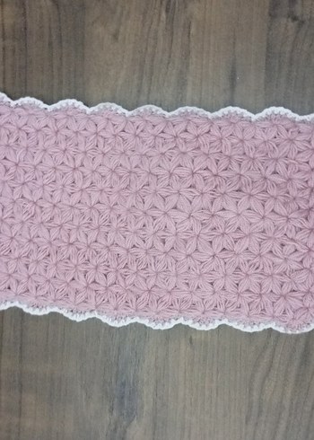 Pastel Pembe Çiçekli Banyo Süngeri - Görsel 4