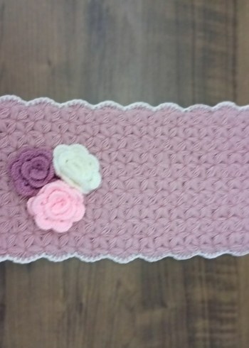 Pastel Pembe Çiçekli Banyo Süngeri - Görsel 2