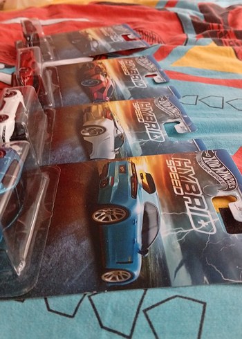 Hybrid Metal Oyuncak Araba Seti hot Wheels - Görsel 8