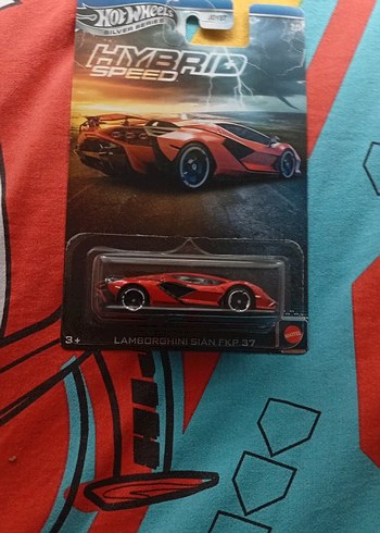 Hybrid Metal Oyuncak Araba Seti hot Wheels - Görsel 2