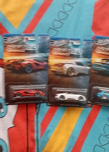 Hybrid Metal Oyuncak Araba Seti hot Wheels - Görsel 6