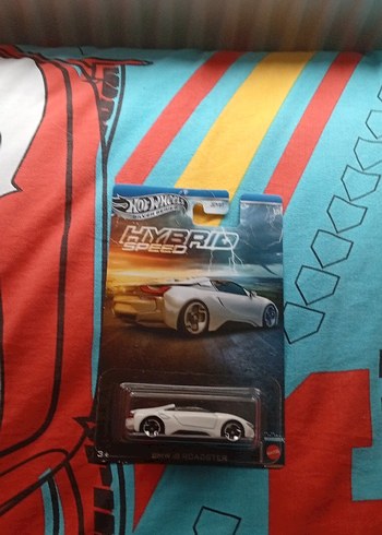 Hybrid Metal Oyuncak Araba Seti hot Wheels - Görsel 3