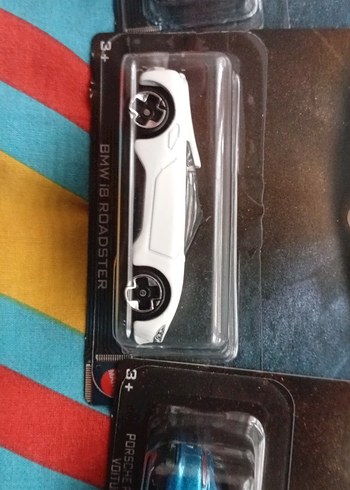 Hybrid Metal Oyuncak Araba Seti hot Wheels - Görsel 10