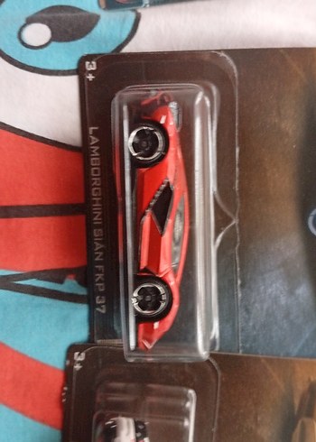 Hybrid Metal Oyuncak Araba Seti hot Wheels - Görsel 11