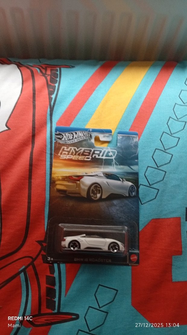 Hybrid Metal Oyuncak Araba Seti hot Wheels - Görsel 3