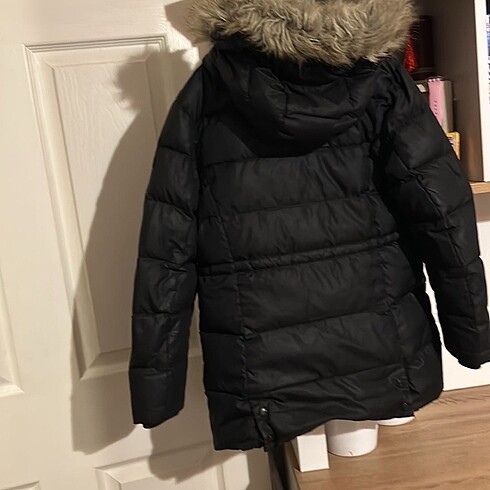 11-12 Yaş Beden siyah Renk Tommy mont