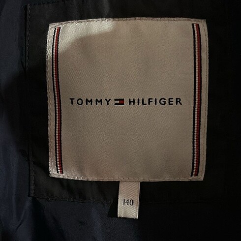 11-12 Yaş Beden Tommy mont
