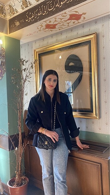 H&M Siyah hm ceket