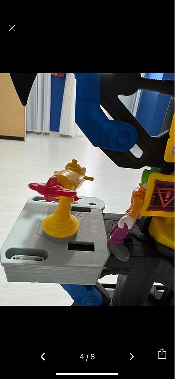 Beden Renk Batman evi